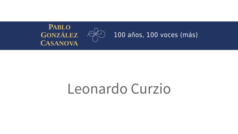 Lee más sobre el artículo Leonardo Curzio