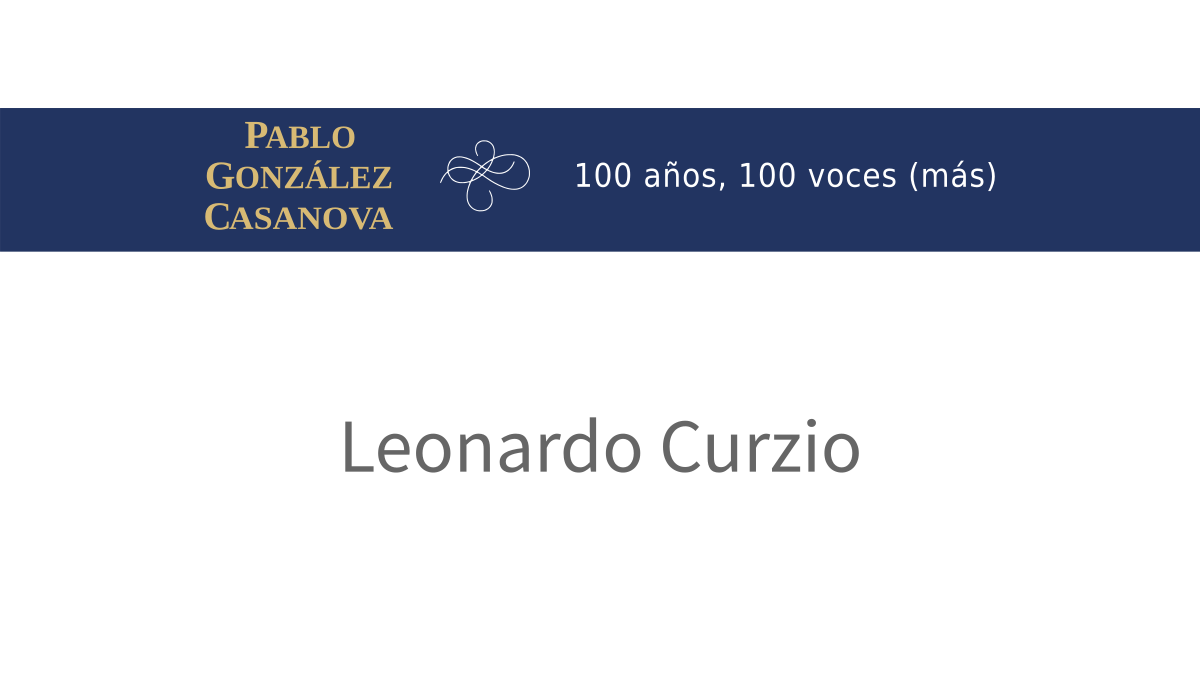 Lee más sobre el artículo Leonardo Curzio