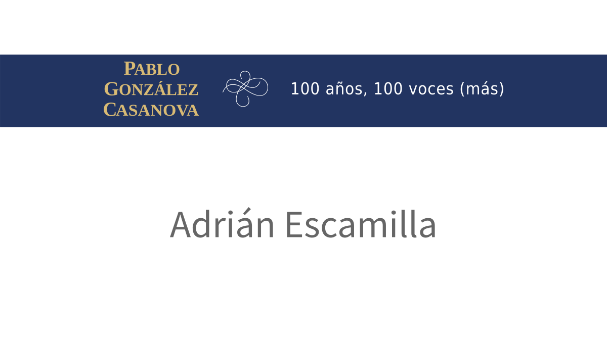 Lee más sobre el artículo Adrián Escamilla