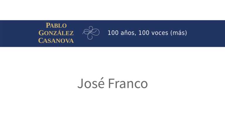 Lee más sobre el artículo José Franco