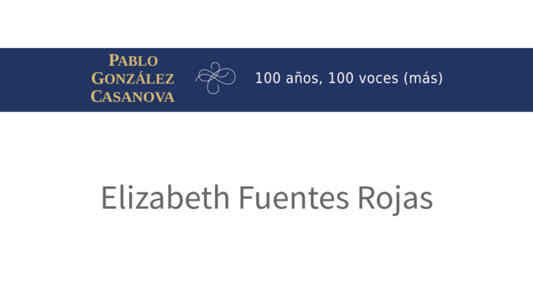 Lee más sobre el artículo Elizabeth Fuentes Rojas