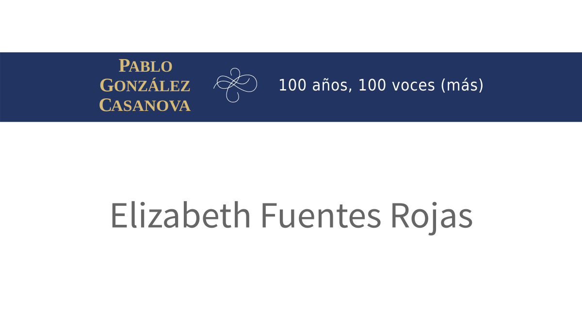 Lee más sobre el artículo Elizabeth Fuentes Rojas