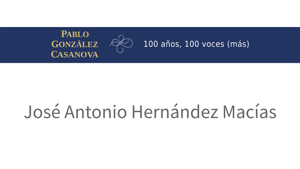 Lee más sobre el artículo José Antonio Hernández Macías