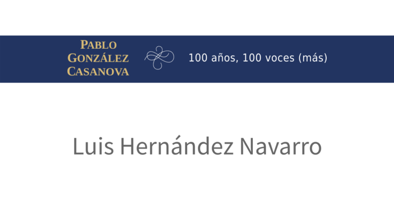 Lee más sobre el artículo Luis Hernández Navarro