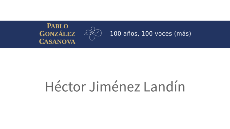 Lee más sobre el artículo Héctor Jiménez Landín