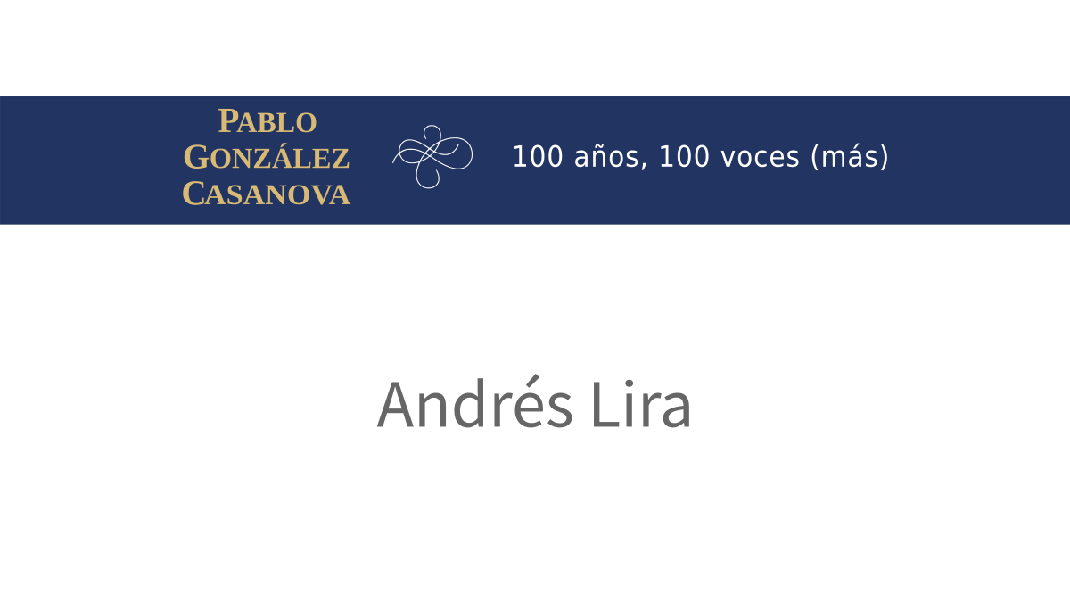 Lee más sobre el artículo Andrés Lira