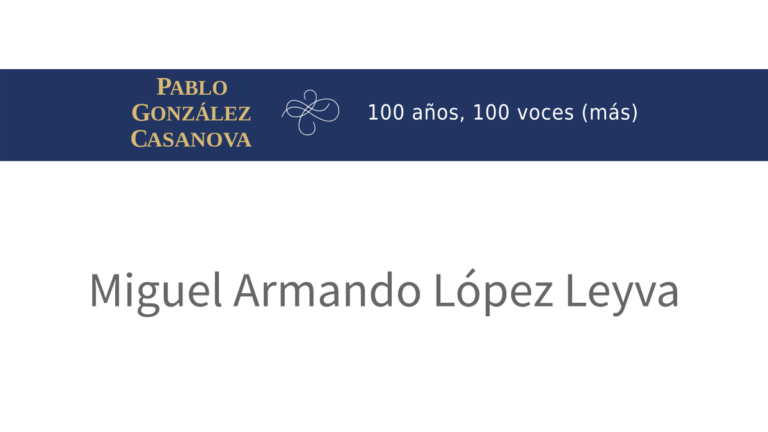 Lee más sobre el artículo Miguel Armando López Leyva