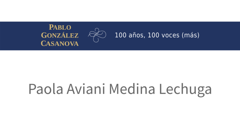 Lee más sobre el artículo Paola Aviani Medina Lechuga