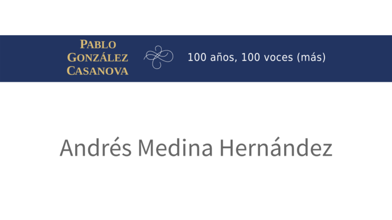 Lee más sobre el artículo Andrés Medina Hernández