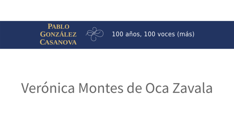 Lee más sobre el artículo Verónica Montes de Oca Zavala