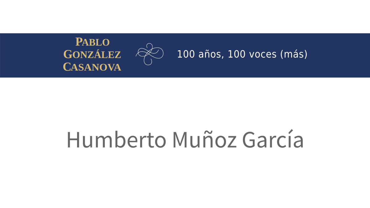 Lee más sobre el artículo Humberto Muñoz García