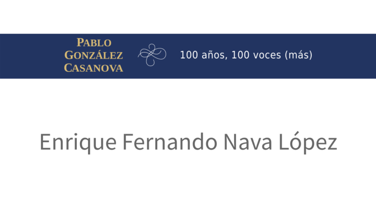 Lee más sobre el artículo Enrique Fernando Nava López