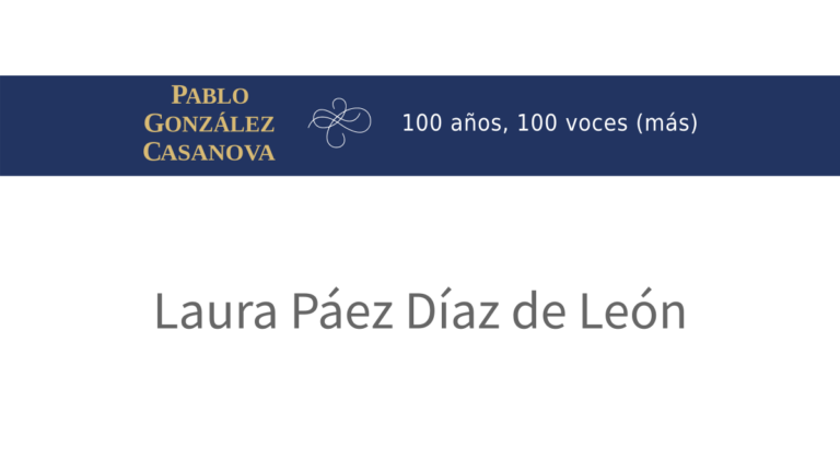 Lee más sobre el artículo Laura Páez Díaz de León