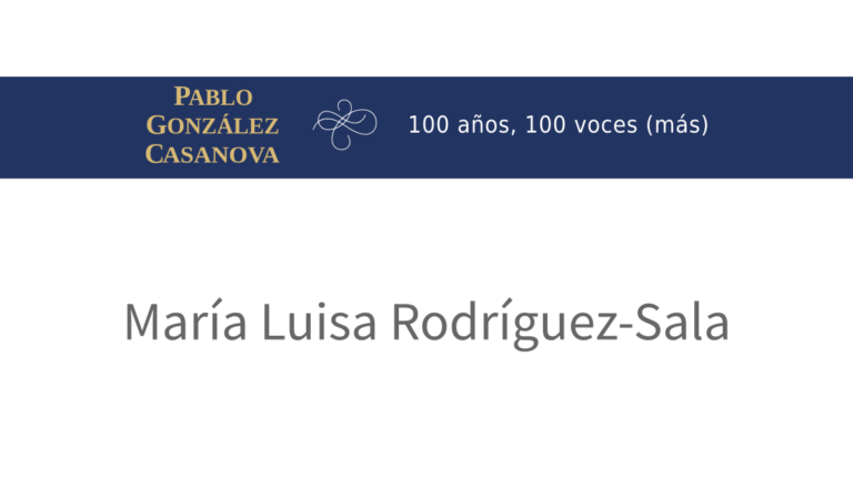 Lee más sobre el artículo María Luisa Rodríguez-Sala