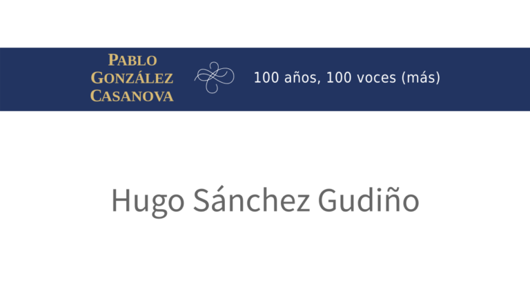 Lee más sobre el artículo Hugo Sánchez Gudiño