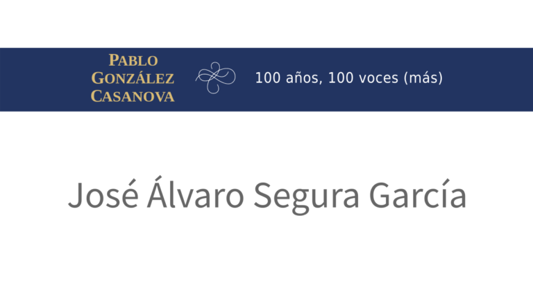 Lee más sobre el artículo José Álvaro Segura García