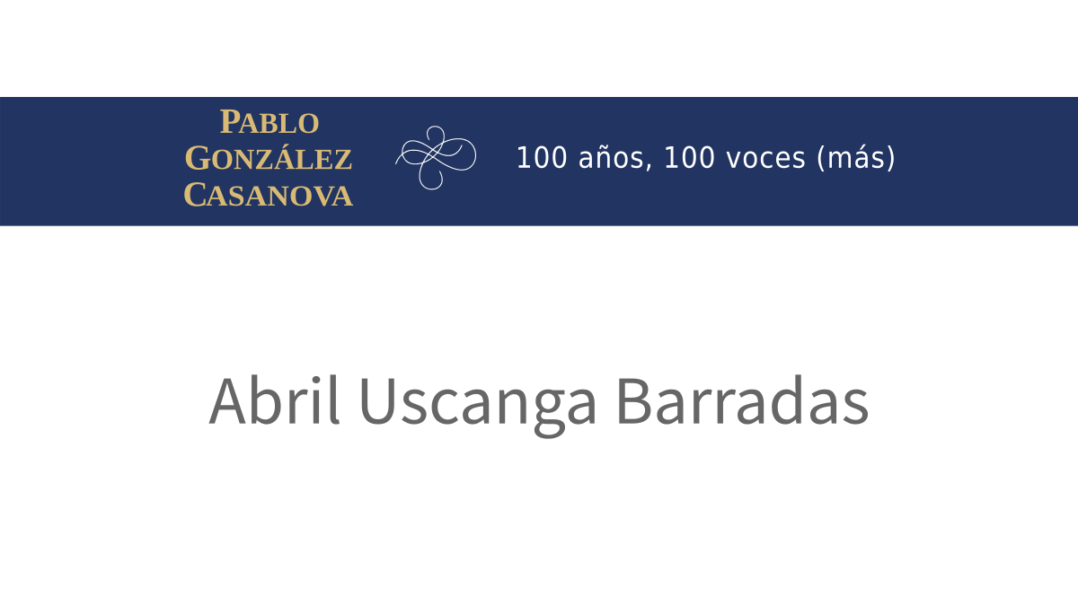 Lee más sobre el artículo Abril Uscanga Barradas