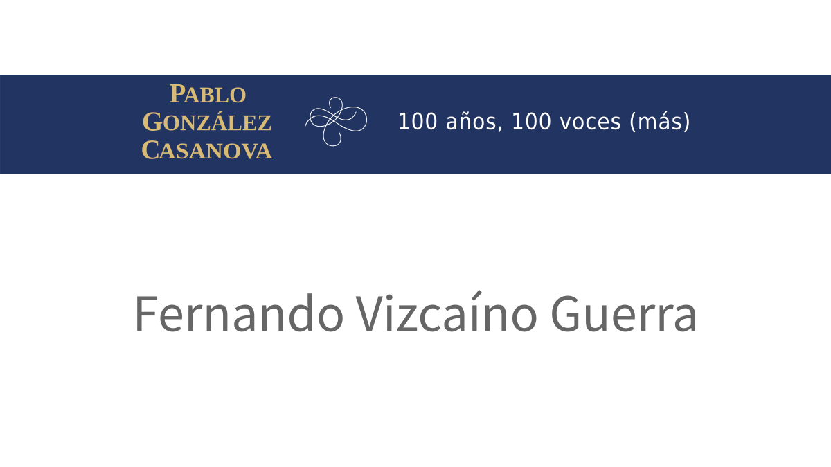 Lee más sobre el artículo Fernando Vizcaíno Guerra