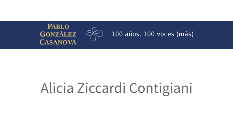 Lee más sobre el artículo Alicia Ziccardi Contigiani