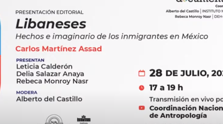 Lee más sobre el artículo Presentación editorial. Libaneses: Hechos e imaginario de los inmigrantes…