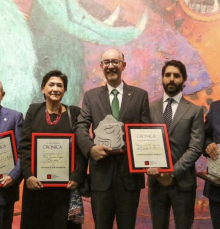 Lee más sobre el artículo Galardonados con Premio Crónica, ejemplos de la fortaleza nacional: Jorge Kahwagi Gastine