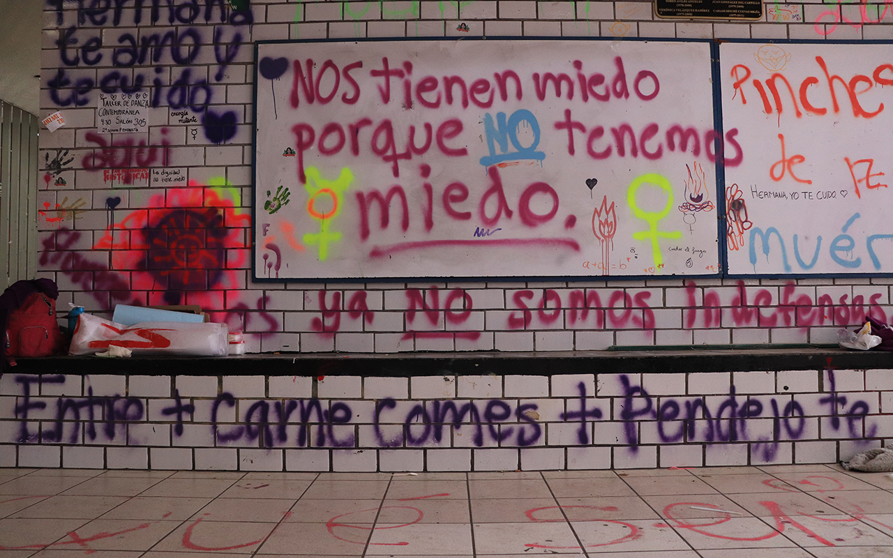 Lee más sobre el artículo Paros estudiantiles, pintas en muros, espacios, comunidades y la necesidad de repensar lo que sucede en la actualidad