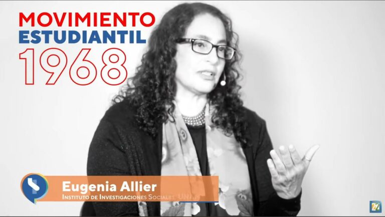 Lee más sobre el artículo HumanidadEsComunidadUNAM | Eugenia Allier