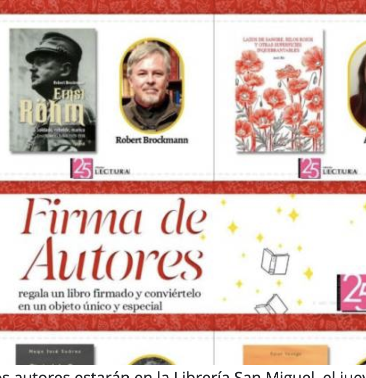 Lee más sobre el artículo Seis escritores le ponen la firma al regalo literario de esta Navidad