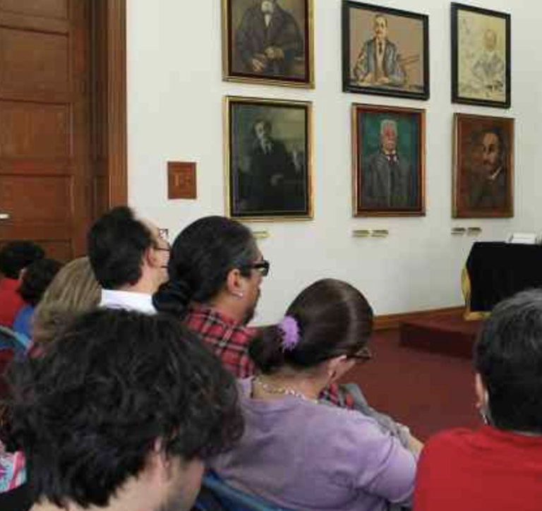 Lee más sobre el artículo Presentación De Libro “68, El Movimiento Que Triunfó En El Futuro”