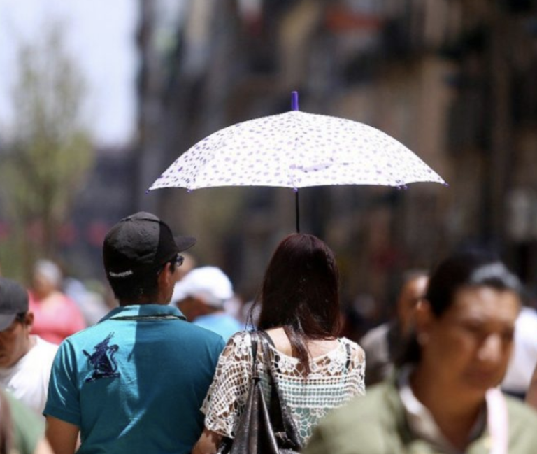 Lee más sobre el artículo Ciudad de MÉXICO llegará a la primavera con ALTAS TEMPERATURAS y con CRISIS HÍDRICA