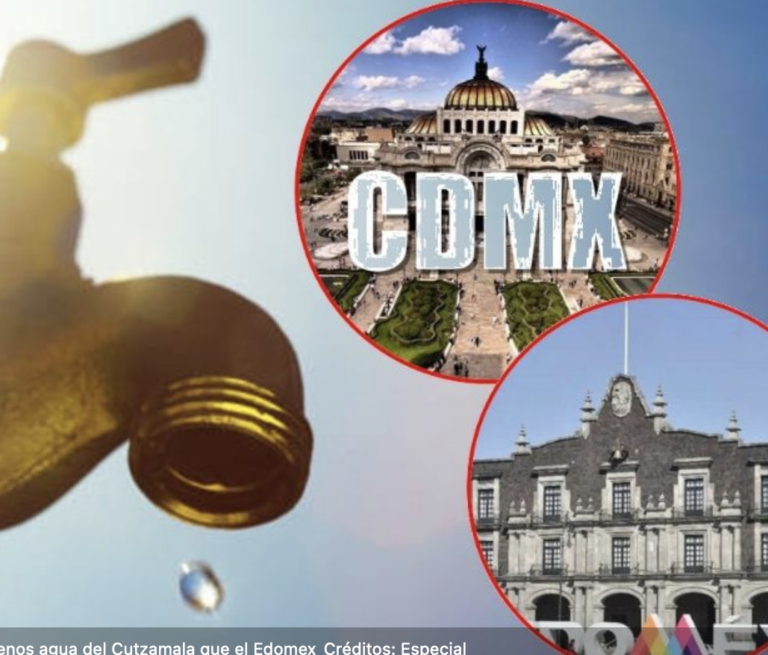 Lee más sobre el artículo La CDMX recibirá menos agua del Cutzamala que el Edomex, señala experto