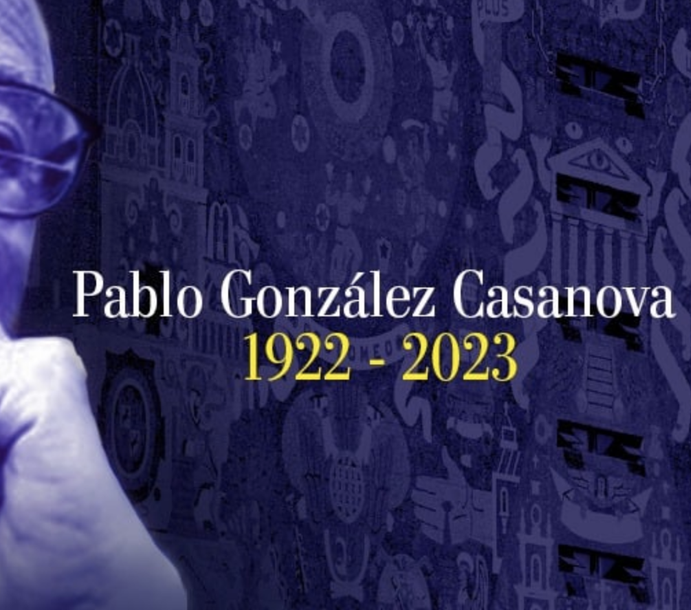 Lee más sobre el artículo Muere a los 101 años el exrector de la UNAM Pablo González Casanova