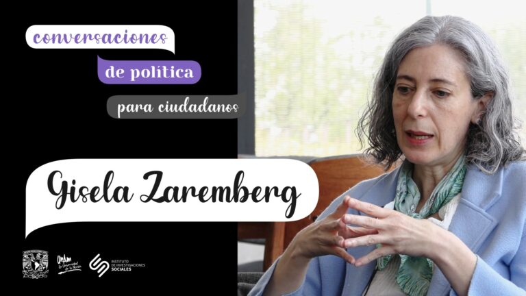 Lee más sobre el artículo Gisela Zaremberg: Estudios de género y democracia