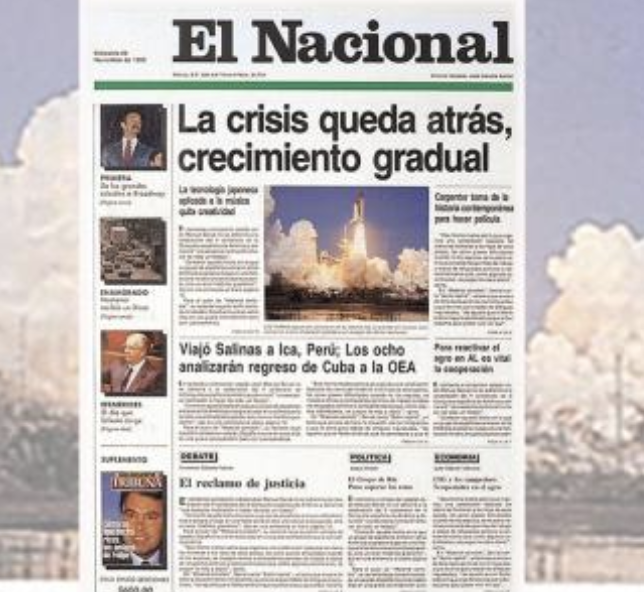 Lee más sobre el artículo José Carreño Carlón y El Nacional