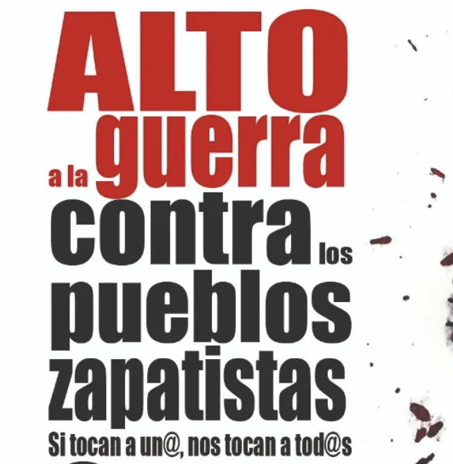 Lee más sobre el artículo Pronunciamiento nacional e internacional ante la agresión a la comunidad Moisés Gandhi