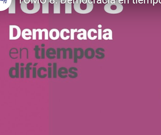 Lee más sobre el artículo Democracia en tiempos difíciles