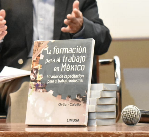 Lee más sobre el artículo Presentación del Libro “La formación para el trabajo en México “