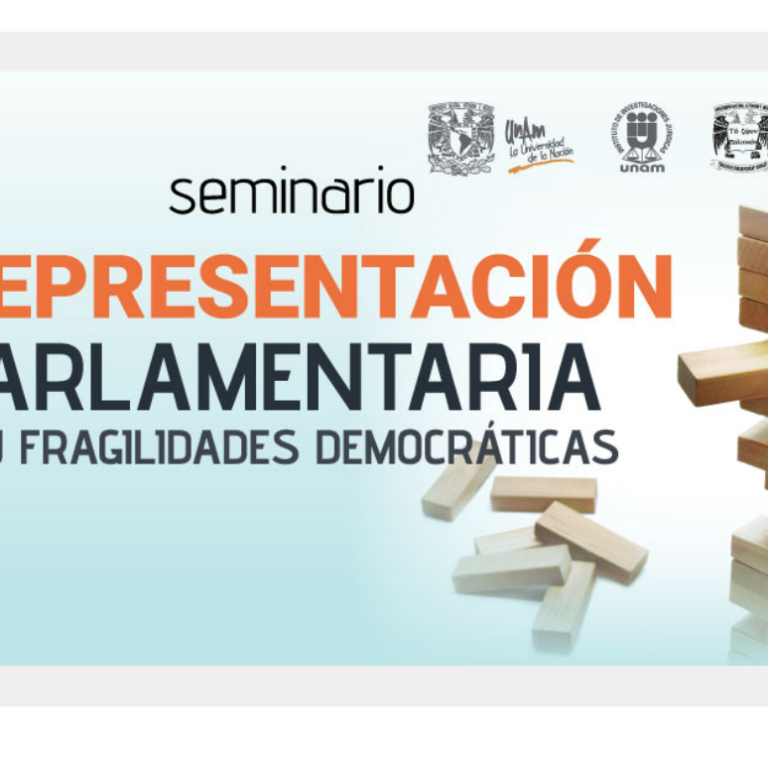 Lee más sobre el artículo Seminario “Representación parlamentaria y fragilidades democráticas”