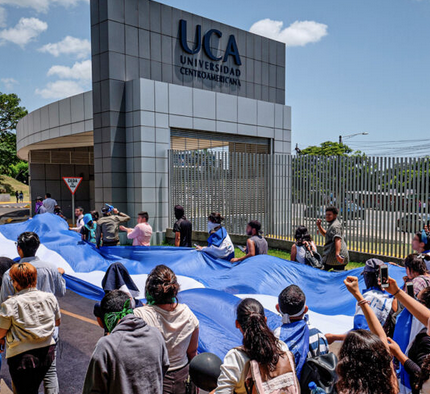 Lee más sobre el artículo Nicaragua – Comunicado sobre la situación de las universidades y de la Universidad Centroamericana