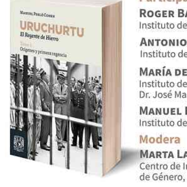 Lee más sobre el artículo Presentación Del Libro Uruchurtu. El Regente De Hierro De Manuel Perló Cohen