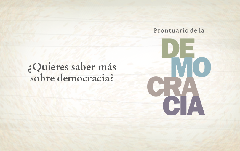 Prontuario De La Democracia – Instituto De Investigaciones Sociales