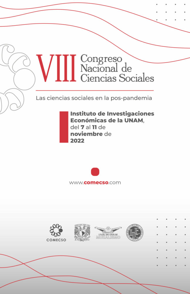 Viii Congreso Nacional De Ciencias Sociales Las Ciencias Sociales En La Pos Pandemia 4998