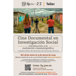 Taller: Cine Documental en Investigación Social @ Instituto de Investigaciones Sociales