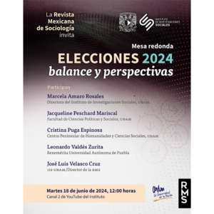 Mesa redonda Elecciones 2024, balance y perspectiva @ Transmisión por el canal 2 de YouTube
