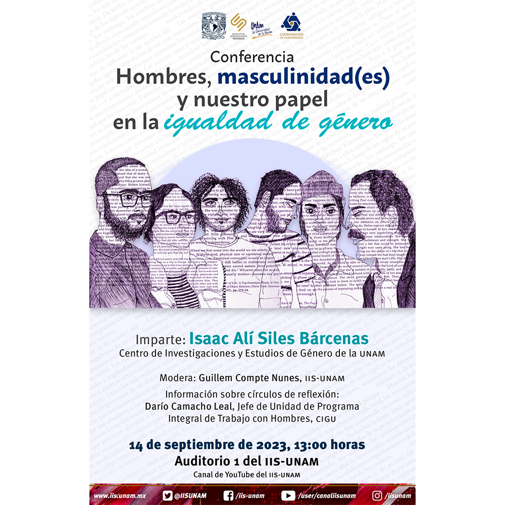 Conferencia Hombres, Masculinidad(es) Y Nuestro Papel En La Igualdad De ...