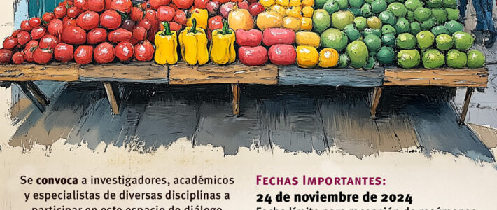 Convocatoria “Coloquio alimentación, identidad y cultura: perspectivas multidisciplinarias”