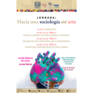 Jornada: Hacia una sociología del arte @ Sala 1 del Auditorio Pablo González Casanova